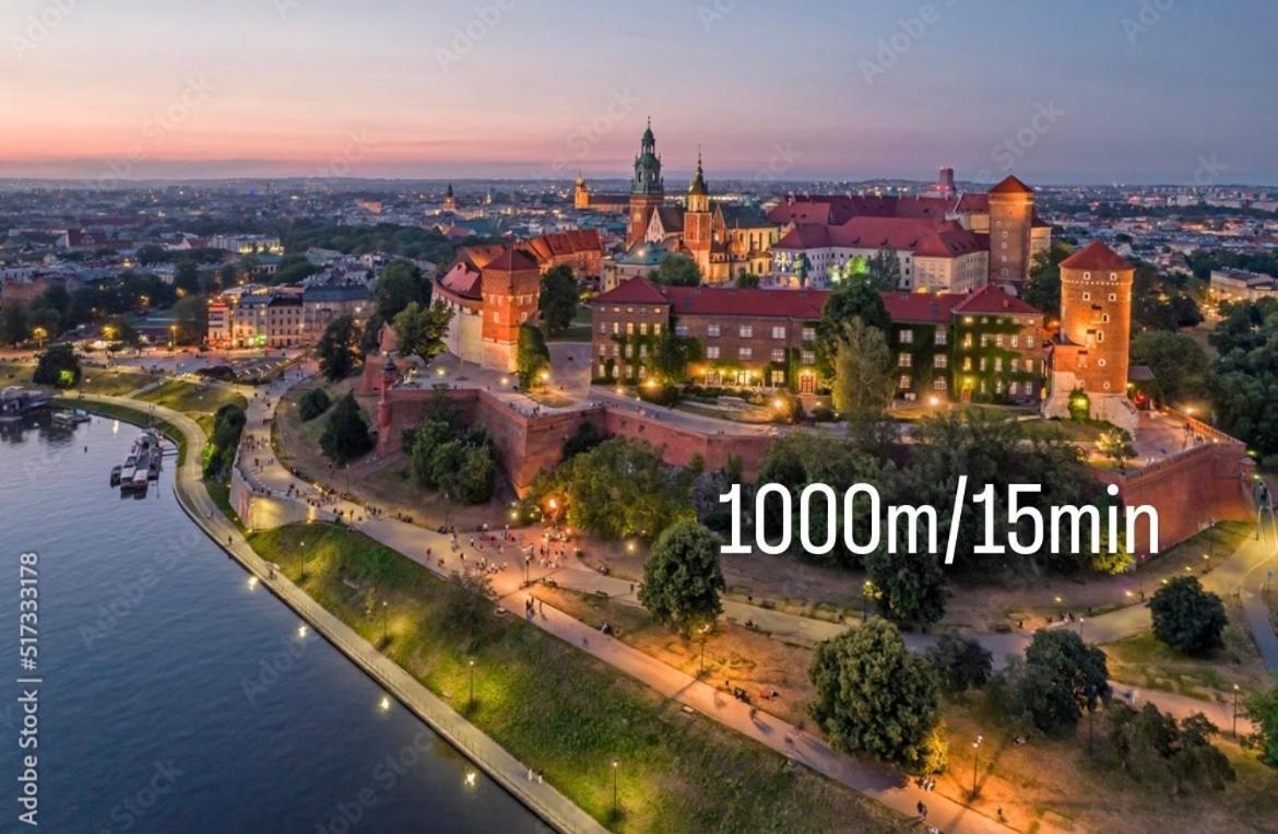 Shapiro Apartment Kazimierz Krasków Eksteriør bilde