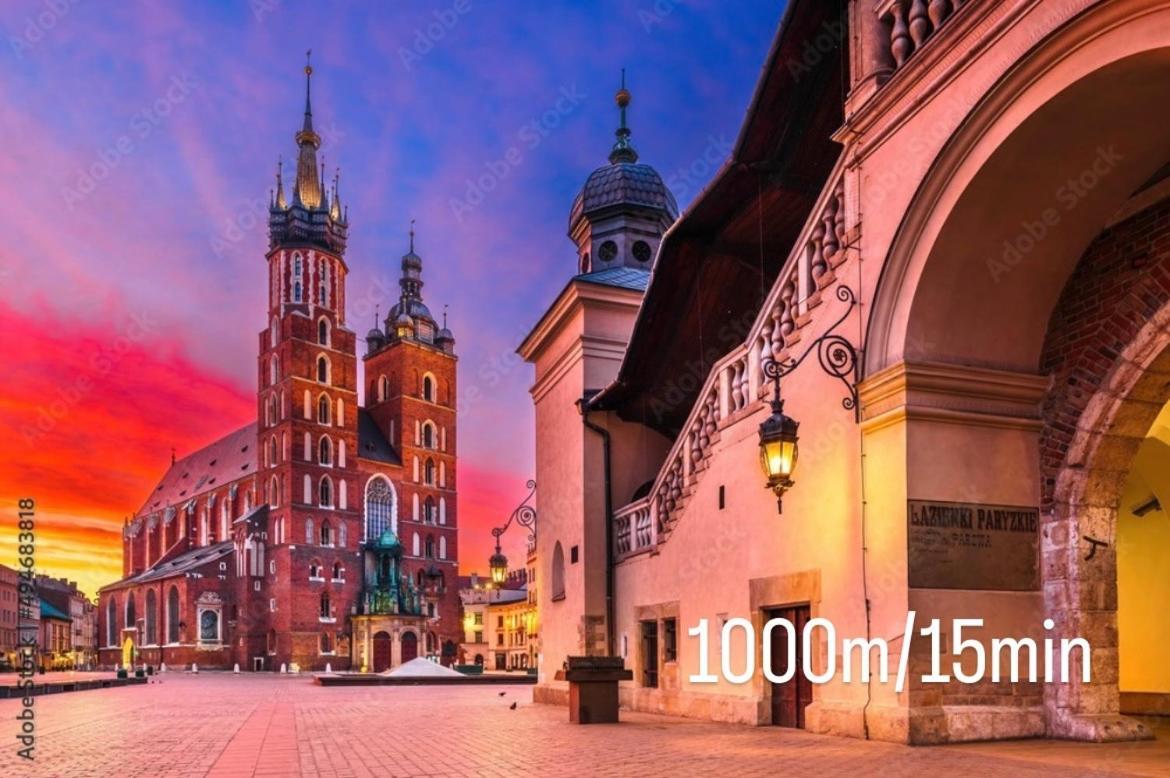 Shapiro Apartment Kazimierz Krasków Eksteriør bilde